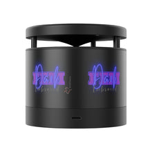Load image into Gallery viewer, "Dark FEM Embraced" Metal Bluetooth Speaker and Wireless Charging Pad