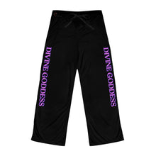 Load image into Gallery viewer, "Divine Goddess Reload" Women's Pajama Pants (AOP)