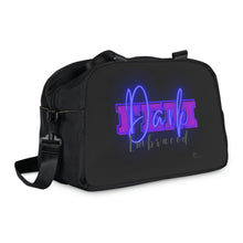 Load image into Gallery viewer, "Dark FEM Embraced" Fitness Handbag