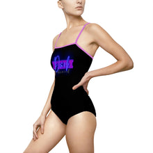 Load image into Gallery viewer, "Dark FEM Embraced" Women's One-piece Swimsuit