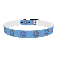 Load image into Gallery viewer, "Spirit Guide" Dog Collar (Blue)