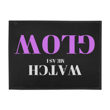 Load image into Gallery viewer, "Watch me as I GLOW" Plush Fleece Blanket