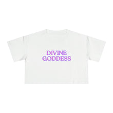 Load image into Gallery viewer, "Divine Goddess Reload" Women's Crop Tee