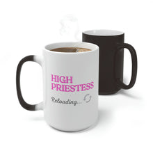 Load image into Gallery viewer, "High Priestess Reload" Color Changing Mug