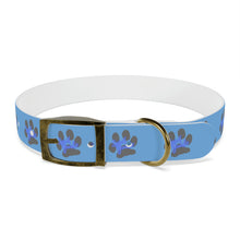 Load image into Gallery viewer, "Spirit Guide" Dog Collar (Blue)