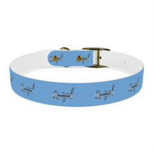 Load image into Gallery viewer, "Guardian Angel" Dog Collar (Blue)