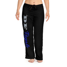 Load image into Gallery viewer, "DF Royals" Women's Pajama Pants (AOP)
