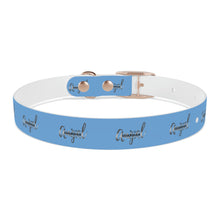 Load image into Gallery viewer, "Guardian Angel" Dog Collar (Blue)