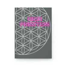 Load image into Gallery viewer, "High Priestess Reload" Hardcover Journal Matte