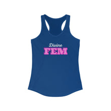 Load image into Gallery viewer, “Divine FEM” Racerback Tank