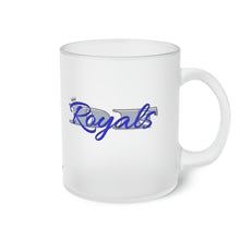 Load image into Gallery viewer, "DF Royals" Frosted Glass Mug