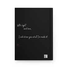 Load image into Gallery viewer, "Divine FEM" Hardcover Journal Matte