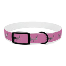 Load image into Gallery viewer, "Guardian Angel" Dog Collar (Pink)