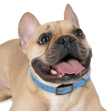 Load image into Gallery viewer, "Guardian Angel" Dog Collar (Blue)