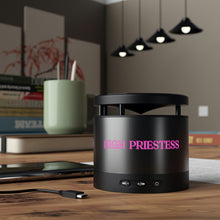 Load image into Gallery viewer, "High Priestess Reload" Metal Bluetooth Speaker and Wireless Charging Pad