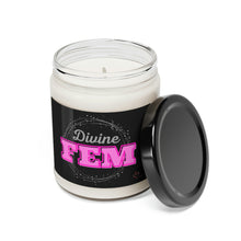 Load image into Gallery viewer, "Divine FEM" Scented Soy Candle, 9oz