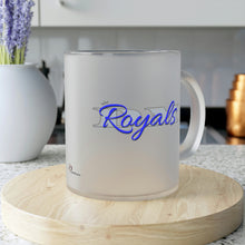 Load image into Gallery viewer, "DM Royals" Frosted Glass Mug