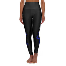 Load image into Gallery viewer, "DF Royals" High Waisted Yoga Leggings