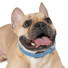 Load image into Gallery viewer, "Guardian Angel" Dog Collar (Blue)