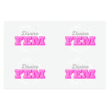 Load image into Gallery viewer, "Divine FEM" Sticker Sheets