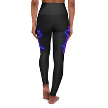 Load image into Gallery viewer, "Dark FEM Embraced" High Waisted Yoga Leggings