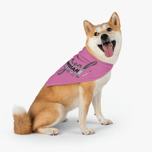 Load image into Gallery viewer, "Guardian Angel" Pet Bandana (Pink)
