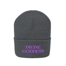 Load image into Gallery viewer, "Divine Goddess Reload" Knit Beanie