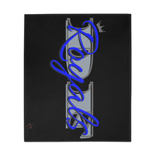 Load image into Gallery viewer, "DF Royals" Plush Fleece Blanket