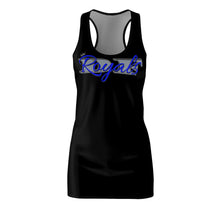 Load image into Gallery viewer, "DF Royals" Women's Cut & Sew Racerback Dress
