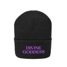 Load image into Gallery viewer, "Divine Goddess Reload" Knit Beanie