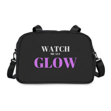 Load image into Gallery viewer, "Watch me as I GLOW" Fitness Handbag