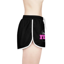 Load image into Gallery viewer, "Divine FEM" Women's Relaxed Shorts (AOP)