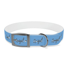 Load image into Gallery viewer, "Guardian Angel" Dog Collar (Blue)