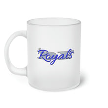 Load image into Gallery viewer, "DF Royals" Frosted Glass Mug