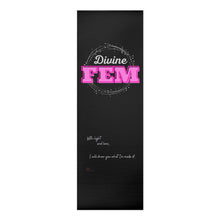 Load image into Gallery viewer, "Divine FEM" Foam Yoga Mat