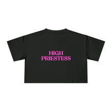 Load image into Gallery viewer, "High Priestess Reload" Women's Crop Tee