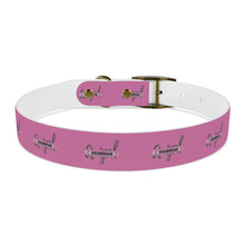 Load image into Gallery viewer, "Guardian Angel" Dog Collar (Pink)