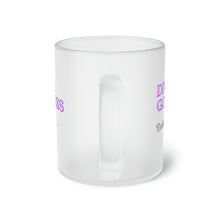 Load image into Gallery viewer, "Divine Goddess Reload" Frosted Glass Mug