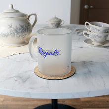 Load image into Gallery viewer, "DM Royals" Frosted Glass Mug