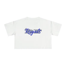 Load image into Gallery viewer, "DF Royals" Women's Crop Tee