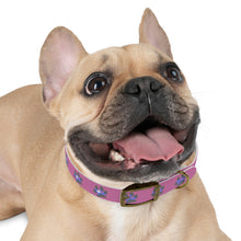 Load image into Gallery viewer, "Spirit Guide" Dog Collar (Pink)