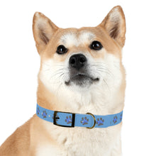 Load image into Gallery viewer, "Spirit Guide" Dog Collar (Blue)