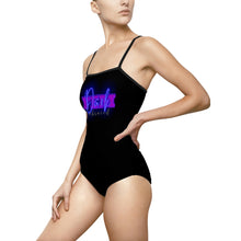 Load image into Gallery viewer, "Dark FEM Embraced" Women's One-piece Swimsuit