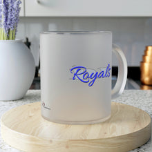 Load image into Gallery viewer, "DF Royals" Frosted Glass Mug