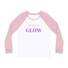 Load image into Gallery viewer, "Watch me as I GLOW" Women's Pajama Set