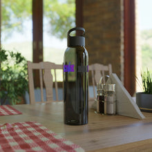 Load image into Gallery viewer, "Dark FEM Embraced" Sky Water Bottle