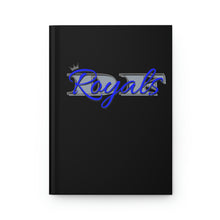 Load image into Gallery viewer, "DF Royals" Hardcover Journal Matte