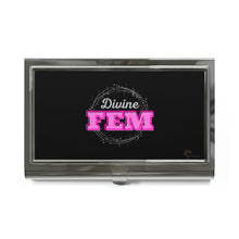 Load image into Gallery viewer, "Divine FEM" Business Card Holder