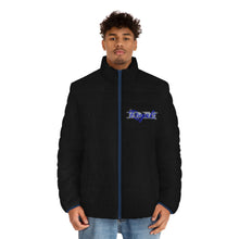 Load image into Gallery viewer, "DM Royals" Men's Puffer Jacket (AOP)