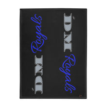 Load image into Gallery viewer, "DM Royals" Plush Fleece Blanket